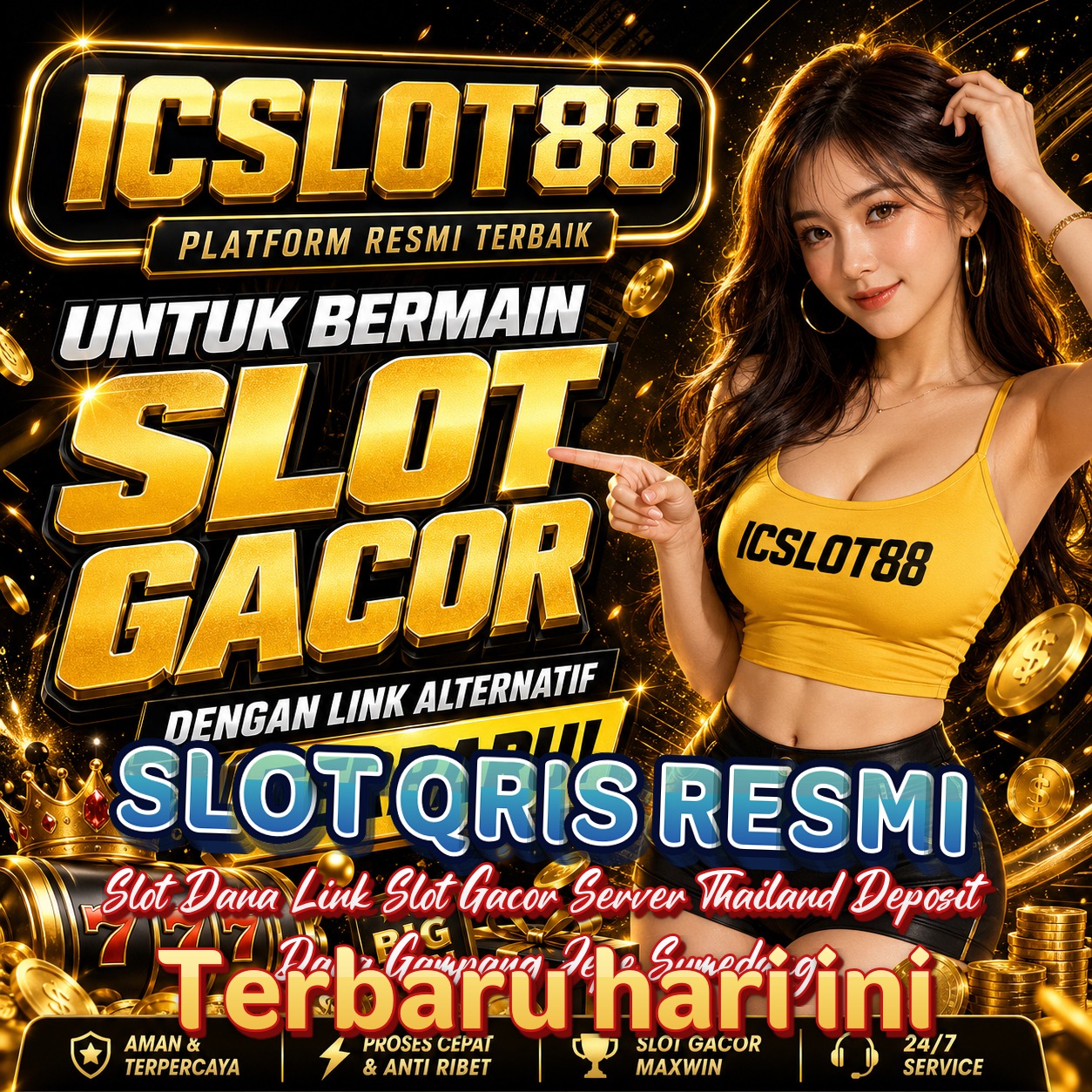 SLOT QRIS RESMI